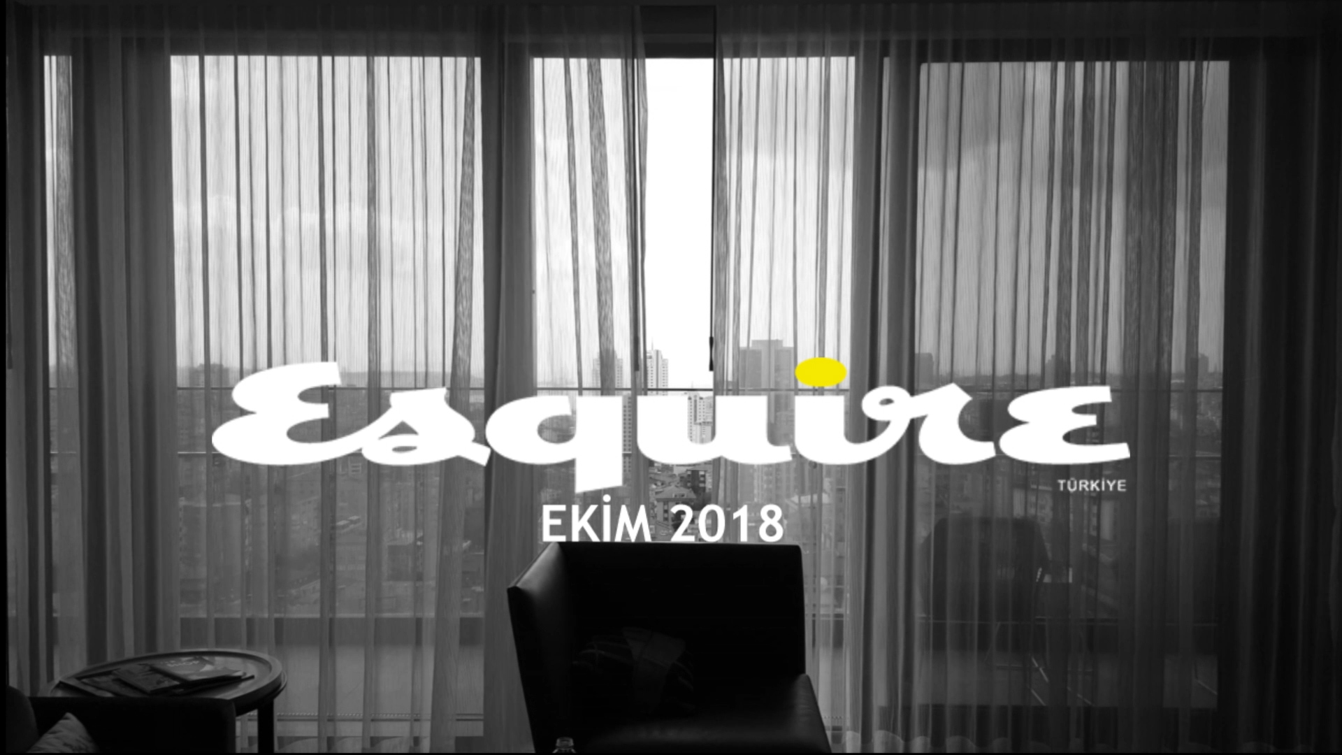 Esquire Türkiye Ekim 2018 - Hayrettin backstage