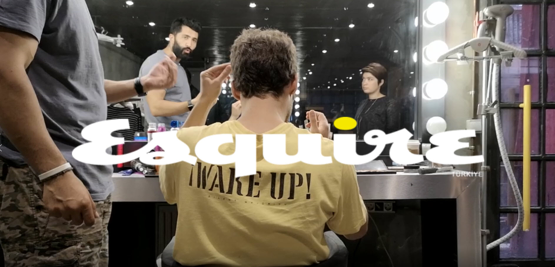 Esquire Türkiye Ekim 2018 - Seçkin Özdemir backstage