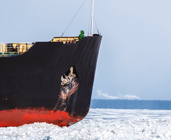 Buz ve hızın dansı