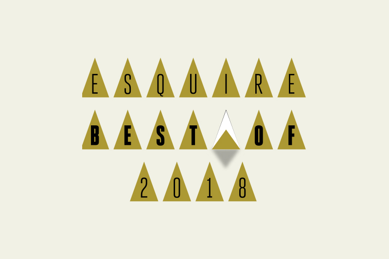 Esquire Best Of 2018