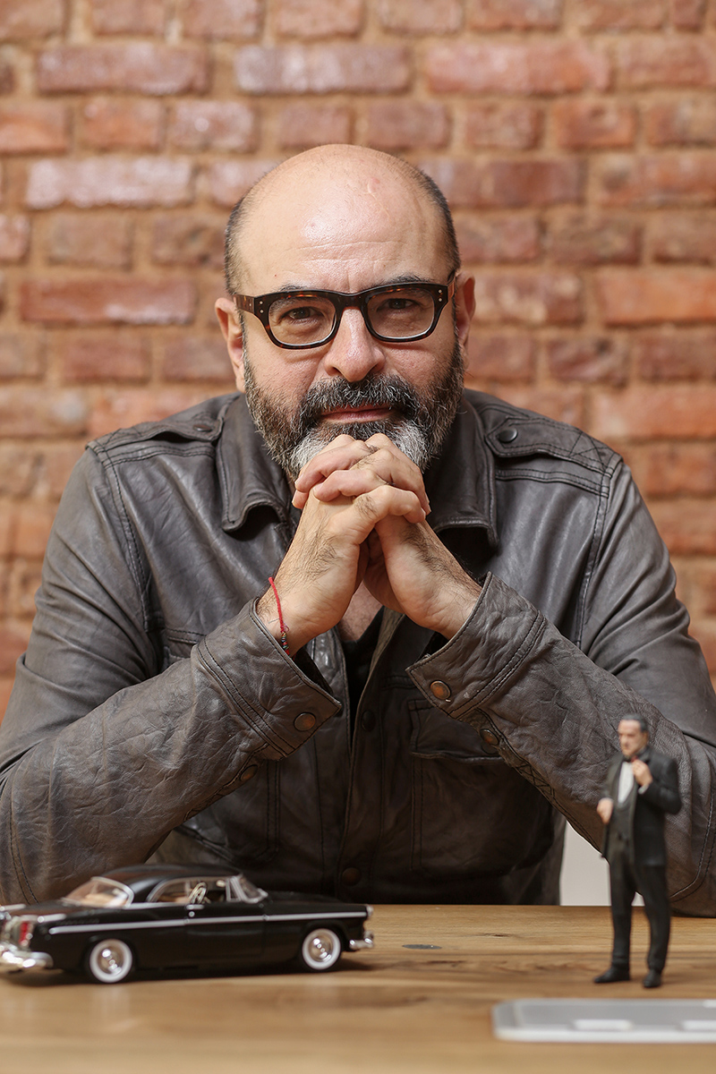 Karizmatik, özgün ve başarılı: Tibet Sanlıman