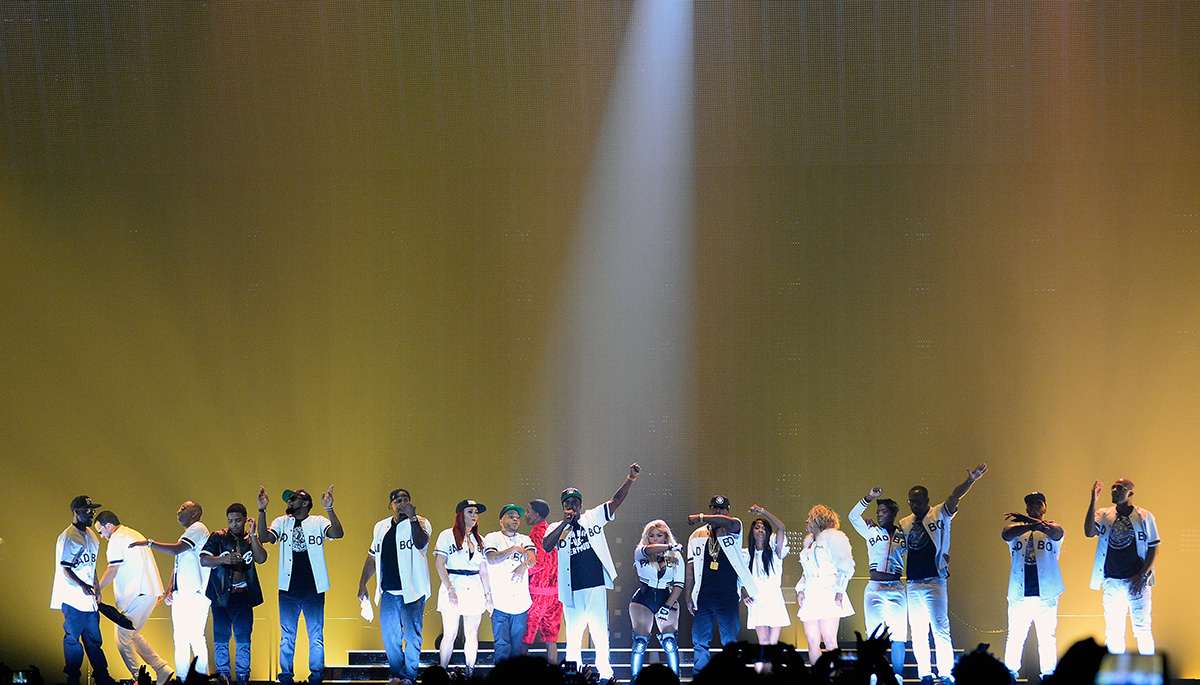 Müziğin yükseleni: Hip Hop