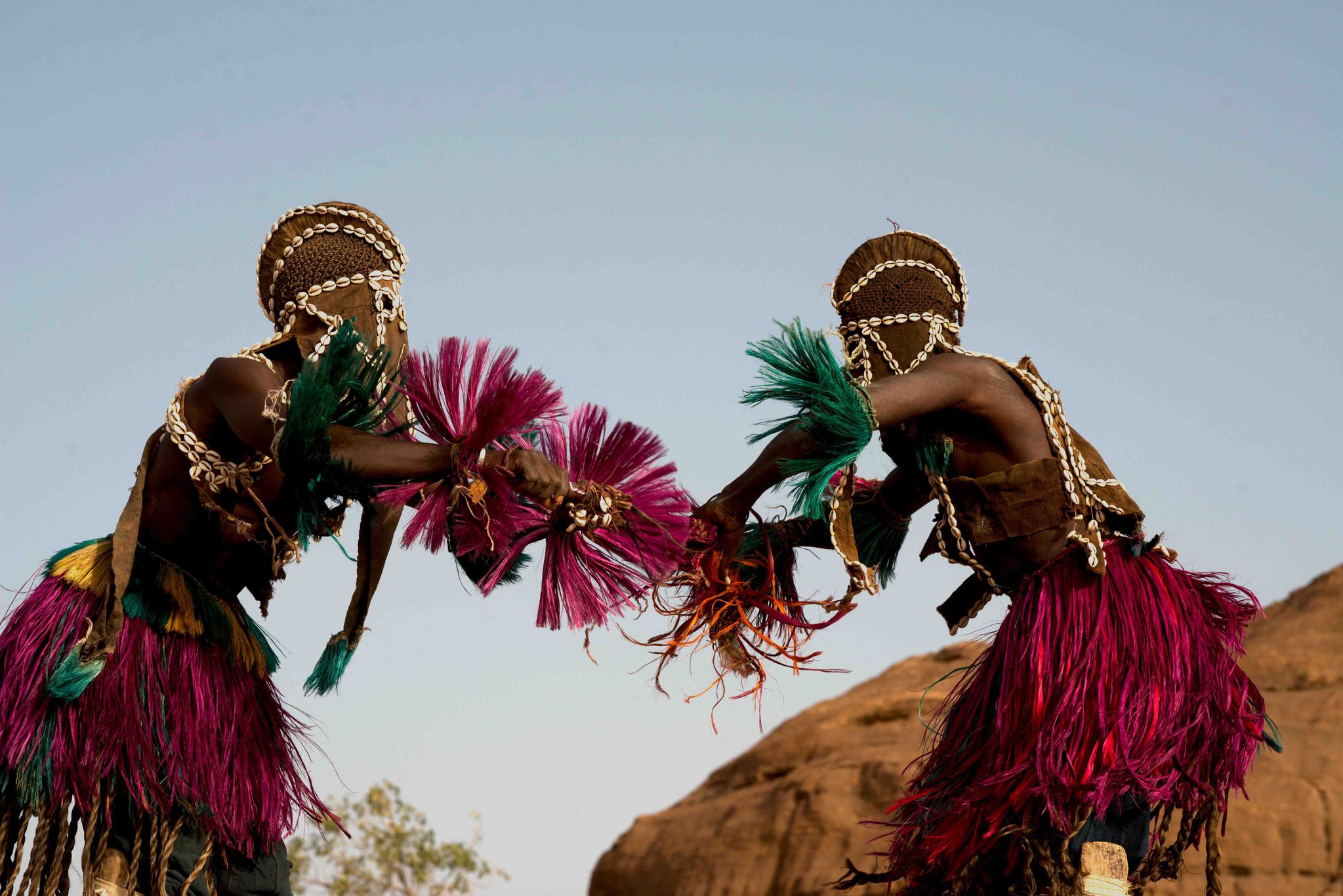 İlkel görünümlü alimler: Dogon Kabilesi