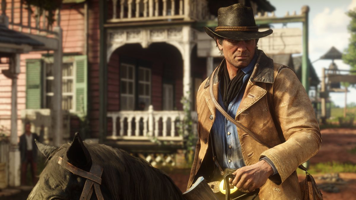Taze çıktı: Red Dead Redemption 2