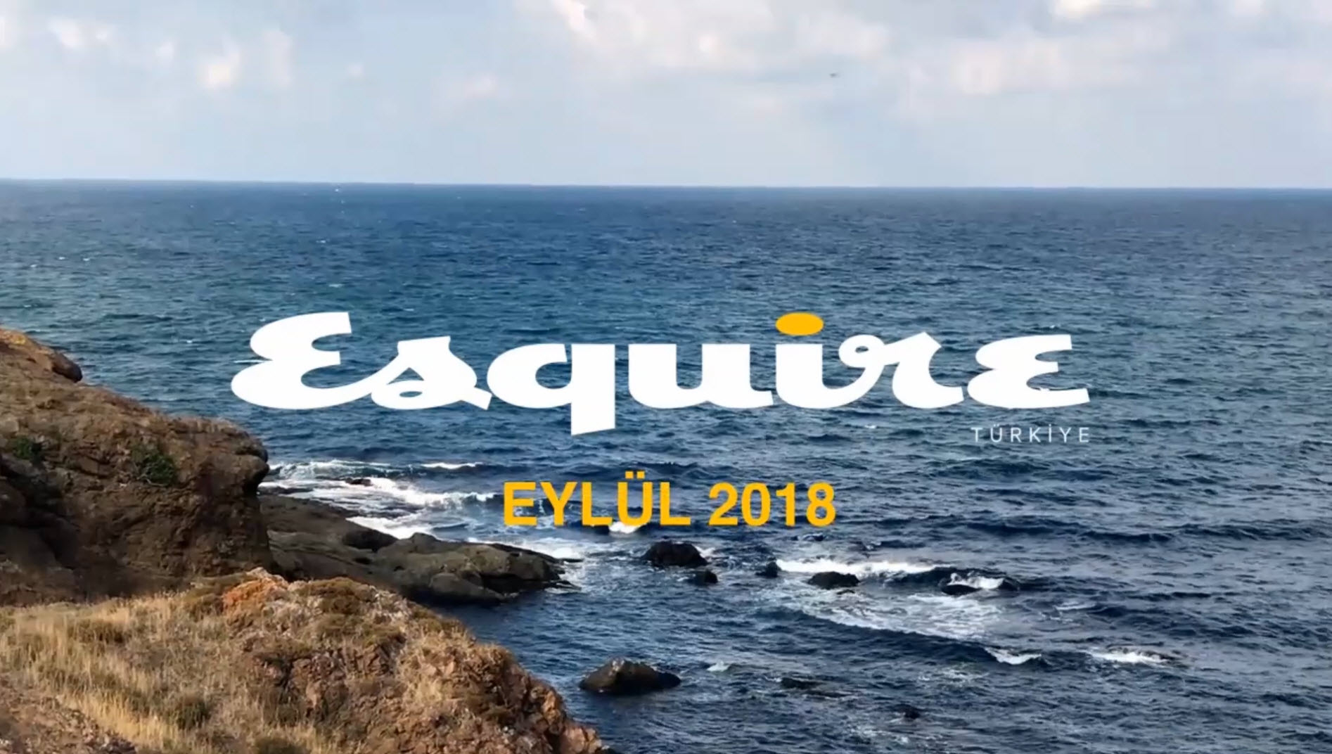 Esquire Türkiye Eylül 2018 - İlker Kaleli