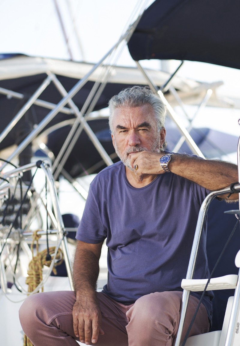 'Mavi' tutkunlarının saat tercihleri: Hasan Özyurt