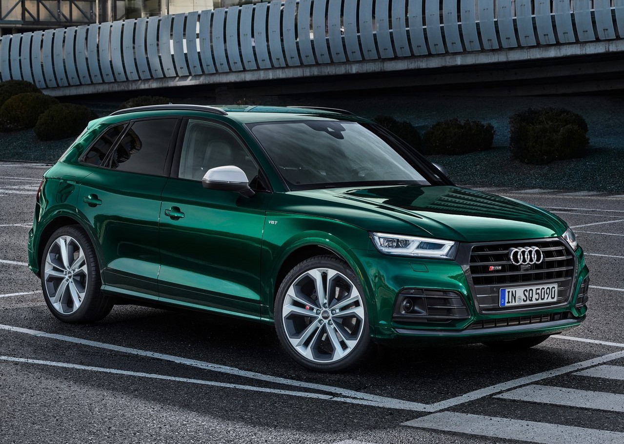 İlk bakış: Audi SQ5 TDI