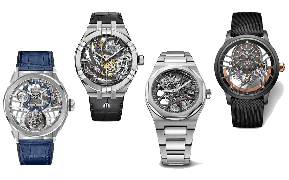 Trendler ve saatler: İskelet