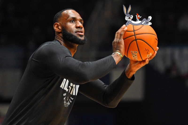 LeBron James, Space Jam 2 ile beyaz perdeye geliyor