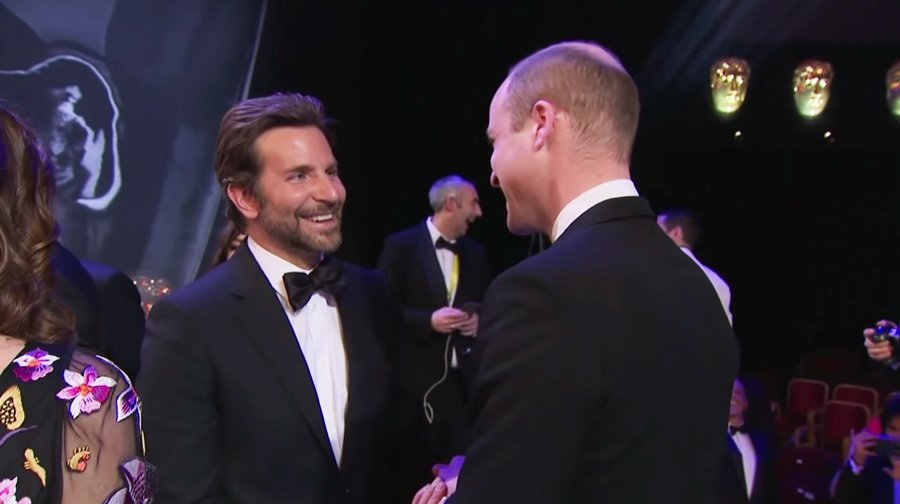 Prens William'dan Bradley Cooper yorumu