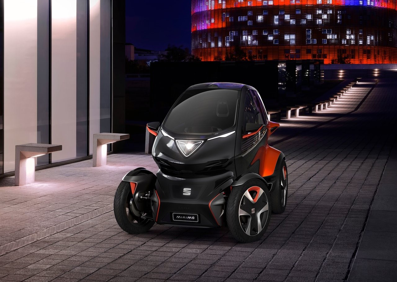 İlk bakış: Seat Minimo Concept