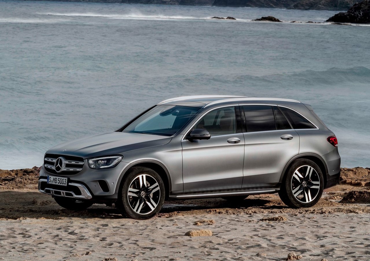 İlk bakış: Mercedes-Benz GLC 2020