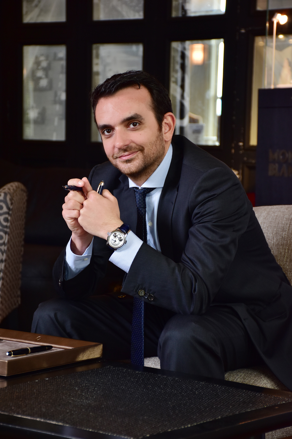 Montblanc Orta Doğu, Hindistan ve Afrika Başkanı: Franck Juhel