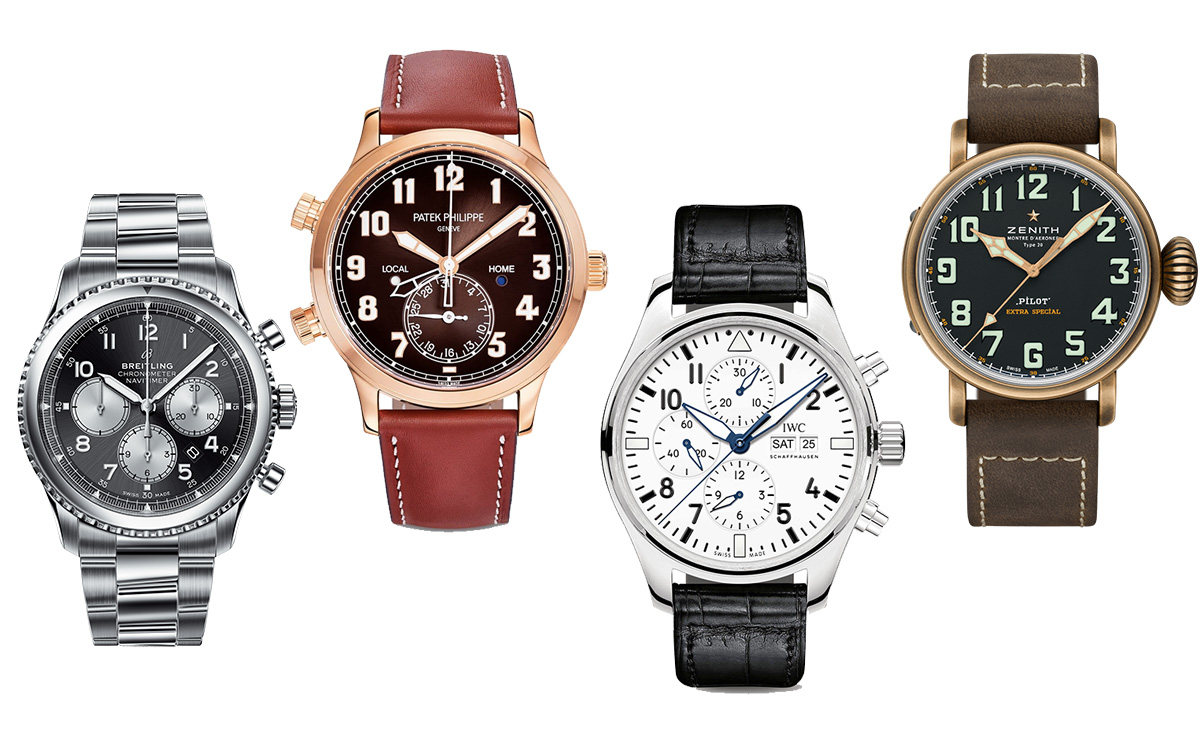 Trendler ve saatler: Pilot