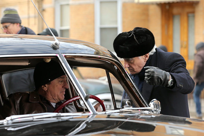 Martin Scorsese ve yıldızlar takımının yeni filmi: The Irishman