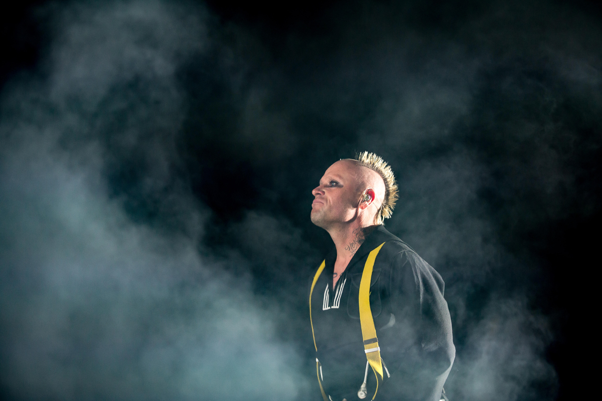 Prodigy grubunun solisti Keith Flint'a veda