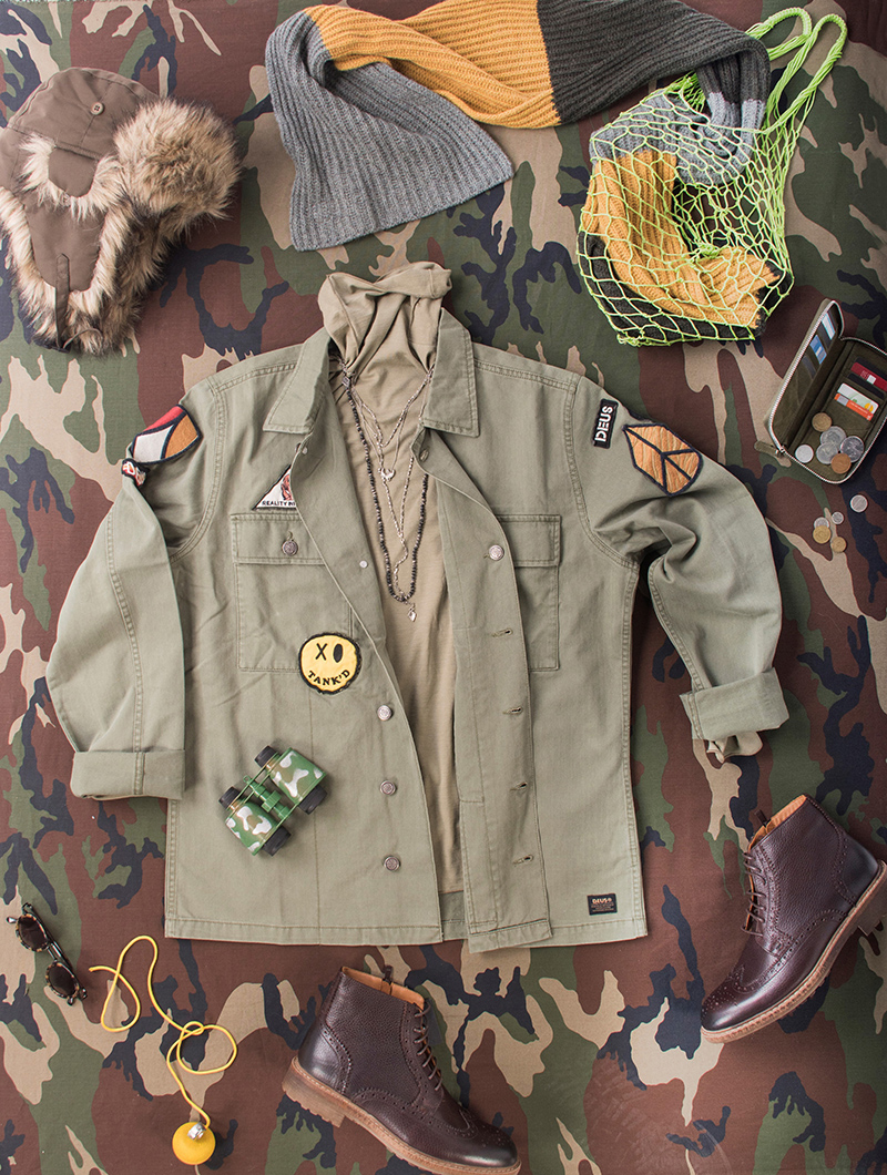 Trend alarmı: Kamuflaj akımı