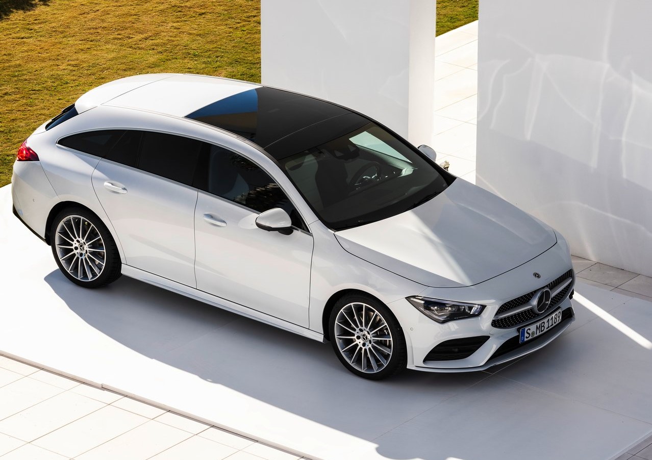 İlk bakış: Mercedes-Benz CLA Shooting Brake