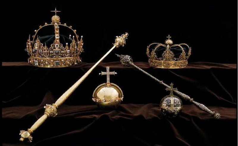 İsveç'in kraliyet tacı nerede?
