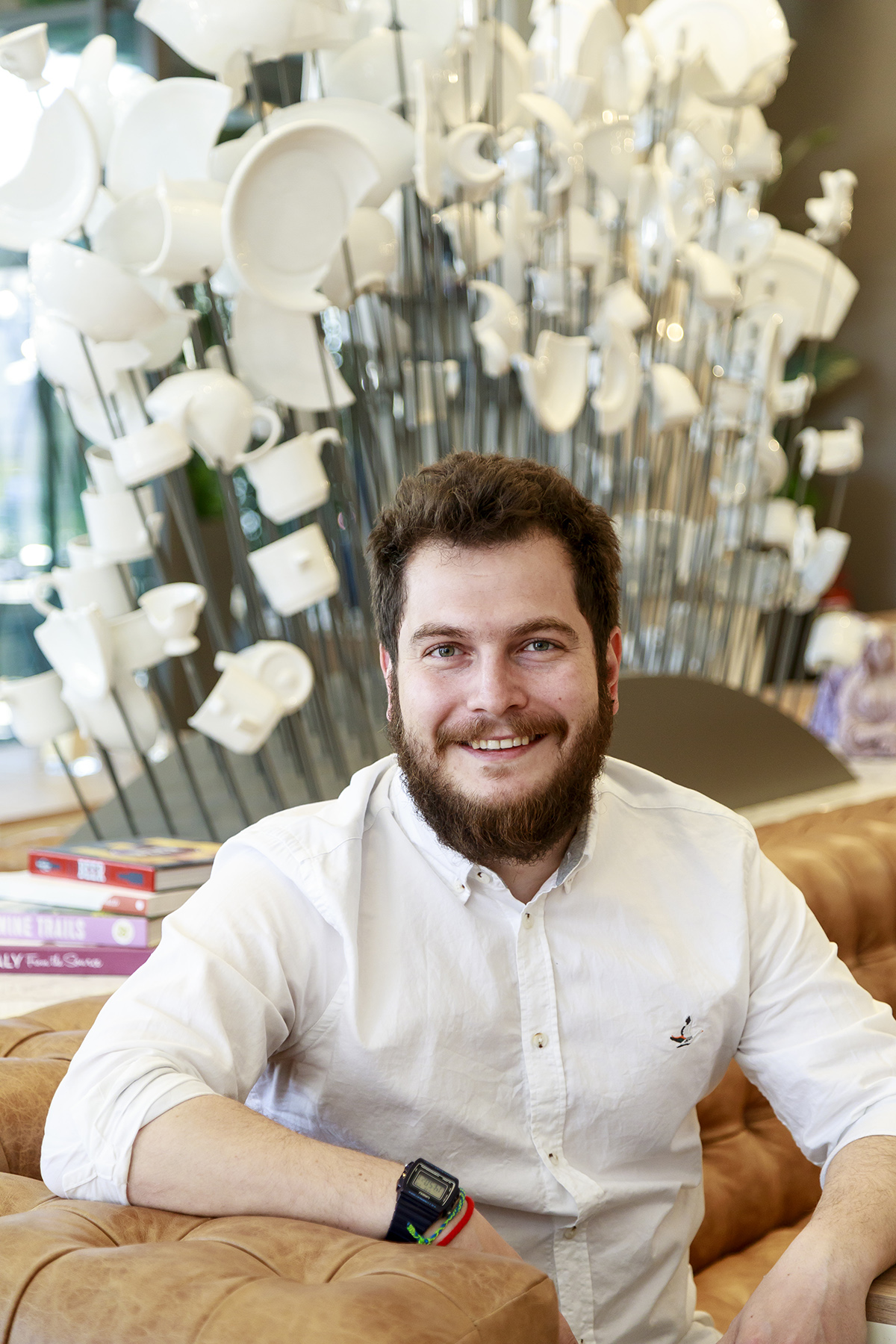 SEYYAH: Kerimcan Akduman sınır ve engel tanımıyor