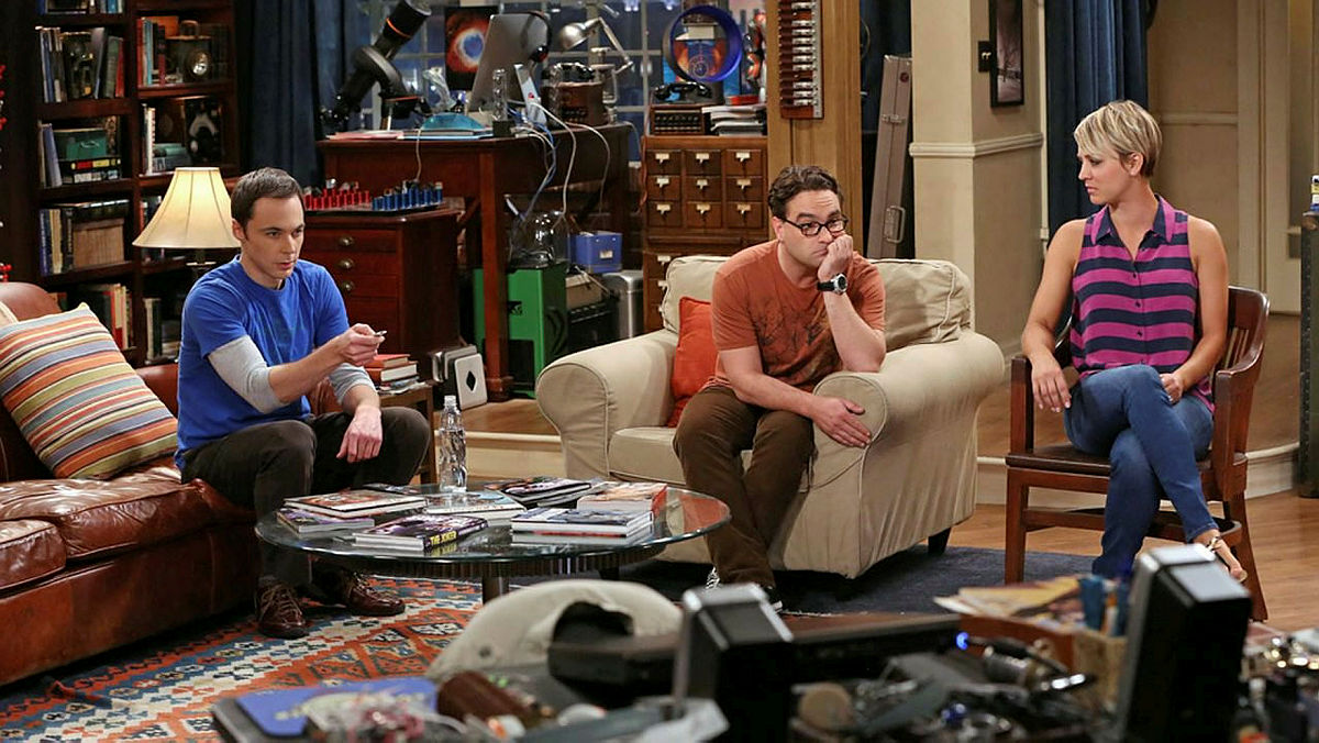 The Big Bang Theory final yapıyor