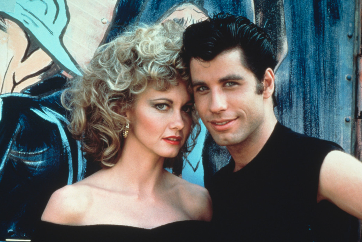 Olivia Newton-John ile John Travolta buluştu