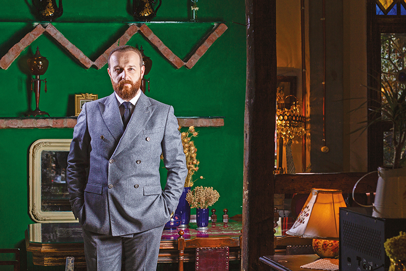 Çok yönlü bir yetenek: Abdül Süsler