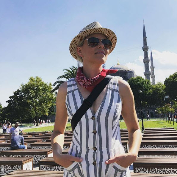 Elizabeth Banks'in İstanbul günlüğü