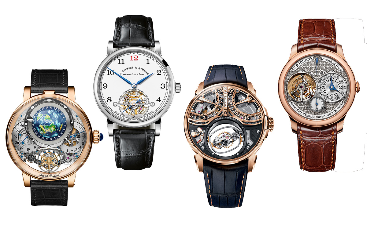Saatler ve trendler: Tourbillon