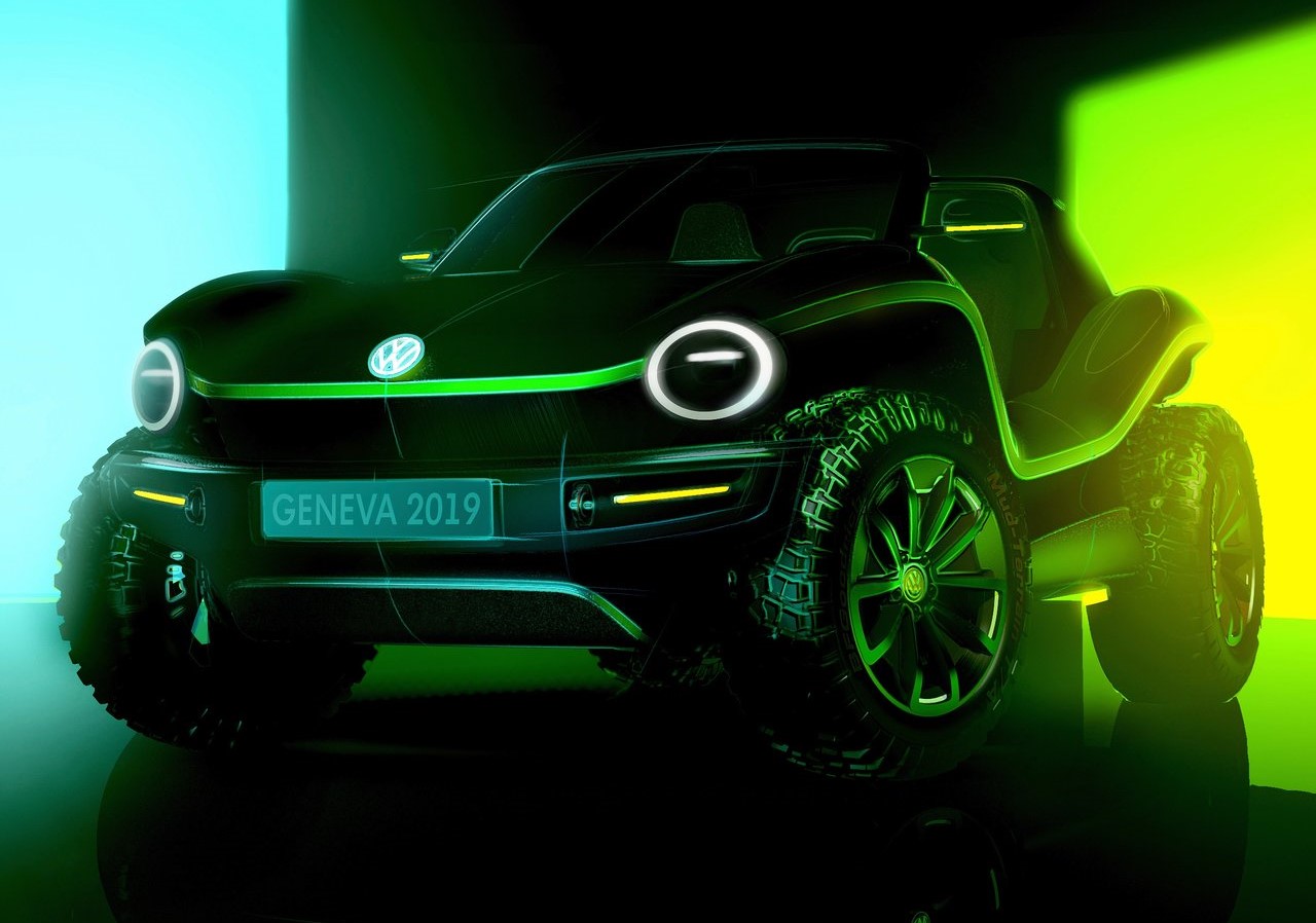 İlk bakış: Volkswagen ID Buggy Concept