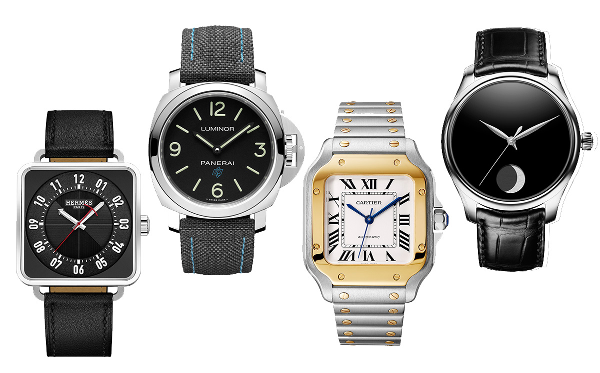 Trendler ve saatler: Klasik ve sade