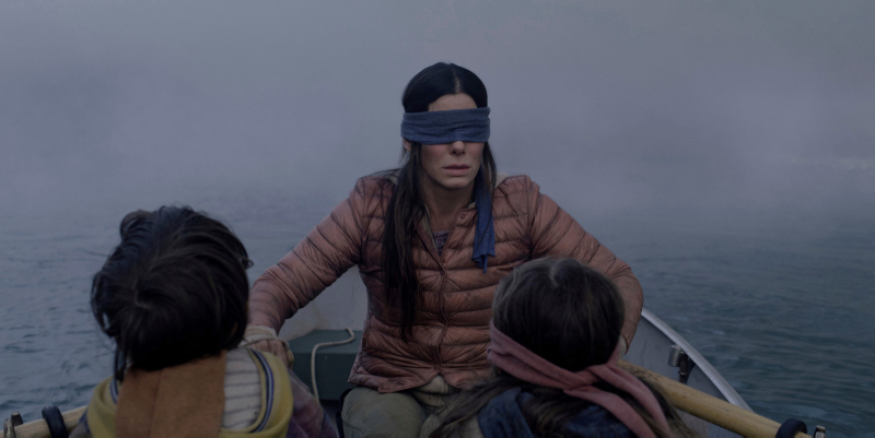 Bird Box bazı sahnelerini kaldırıyor
