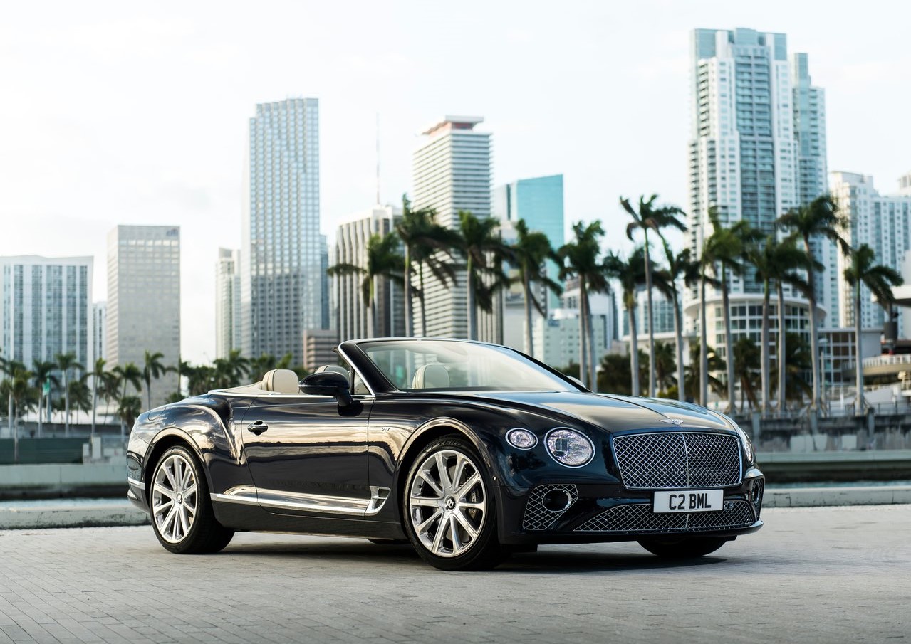 İlk bakış: Bentley Continental GT V8 & Convertible
