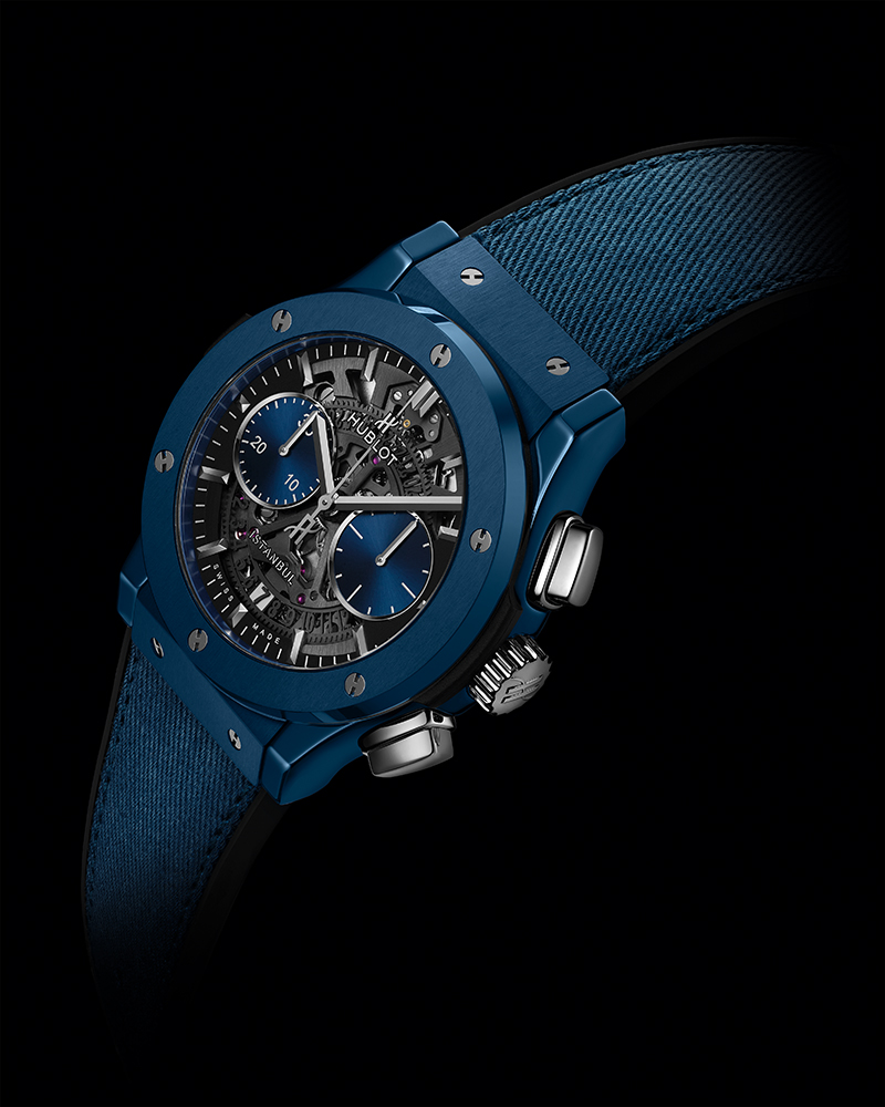 Hublot: İstanbul Boğazı için üretilen saat