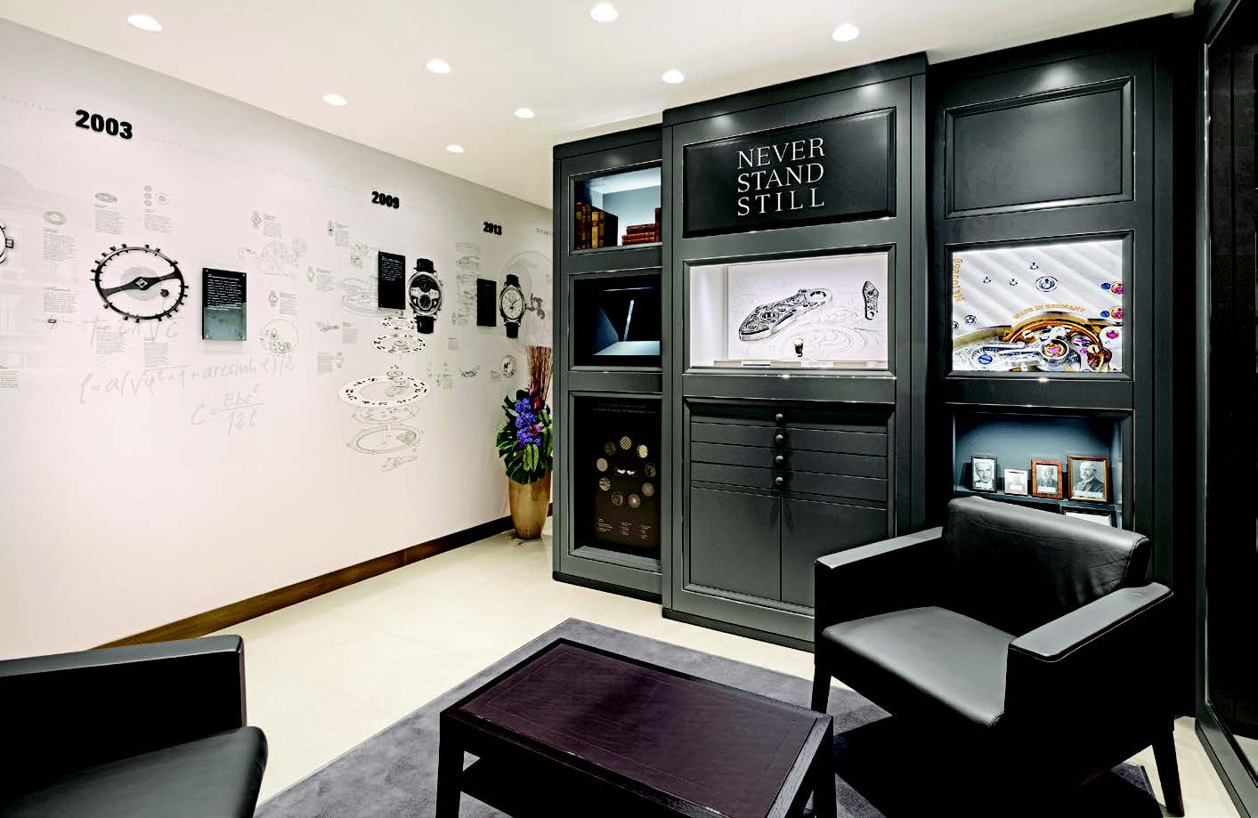 A. Lange & Söhne’ün yeni İstanbul butiği