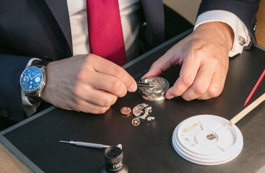 Bir saat ustasının hikayesi