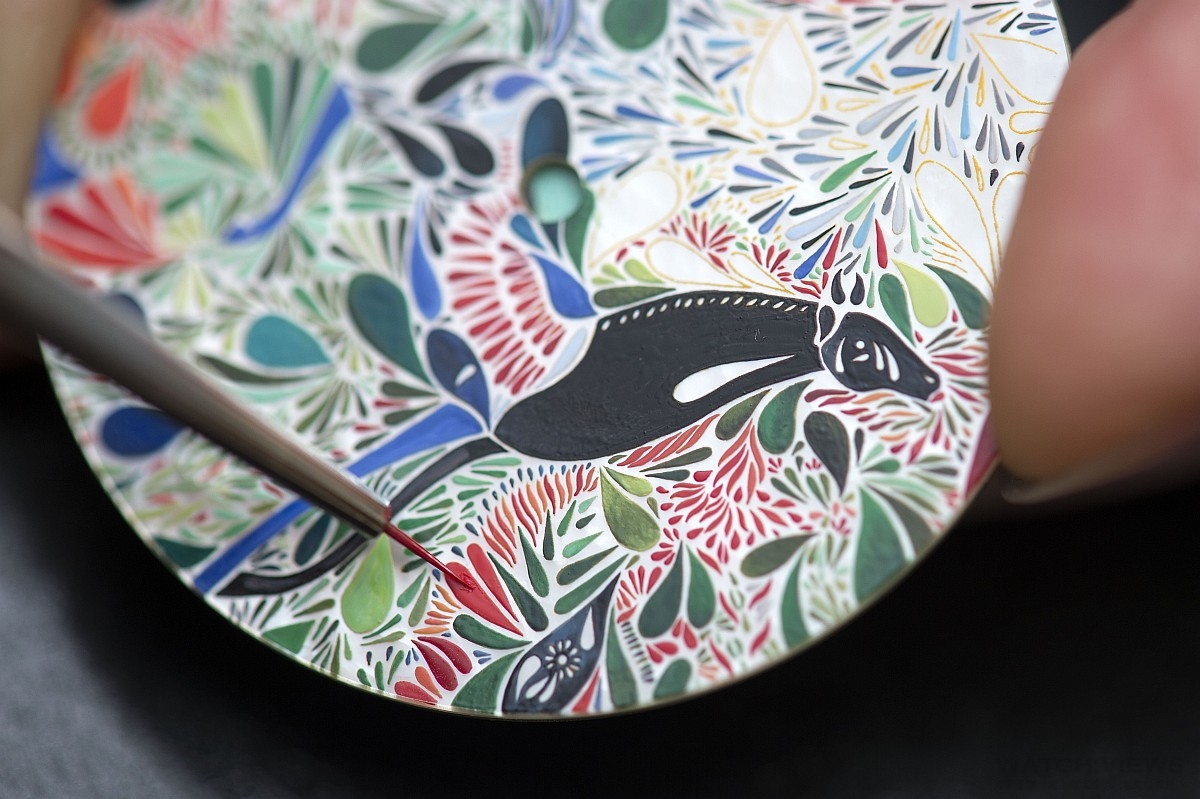 Doğadan ilham alan saatler