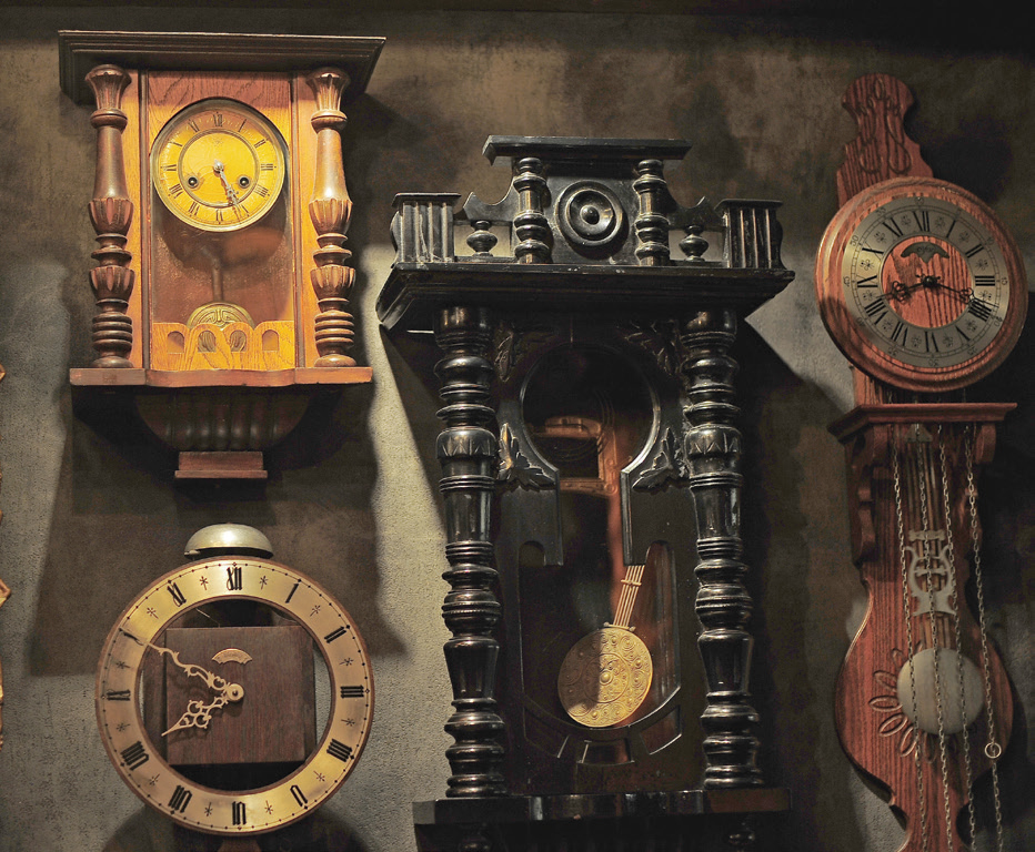 İstanbul'da bir saat-kafe