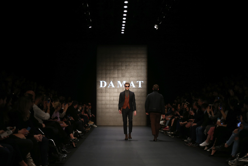 Mercedes-Benz Fashion Week Istanbul: Damat | Sonbahar-Kış 2019