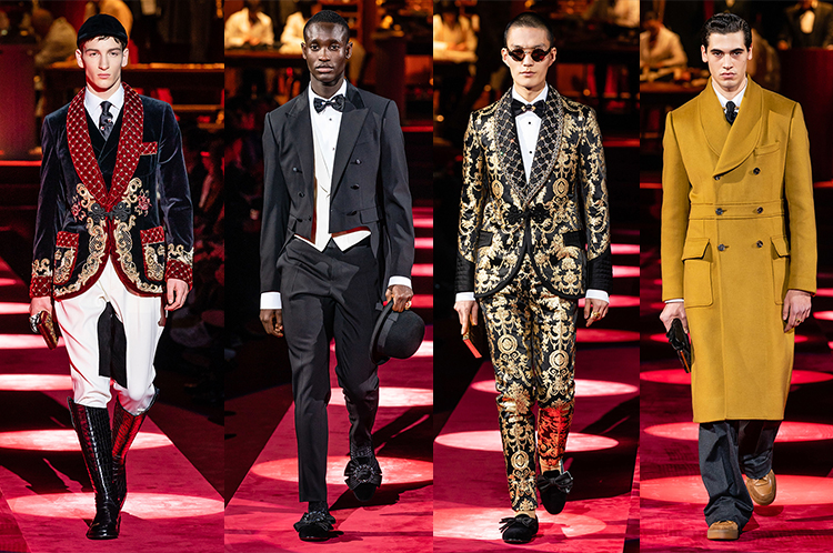 Milano Moda Haftası: Dolce & Gabbana | Sonbahar-Kış 2019 (Milano Fashion Week)