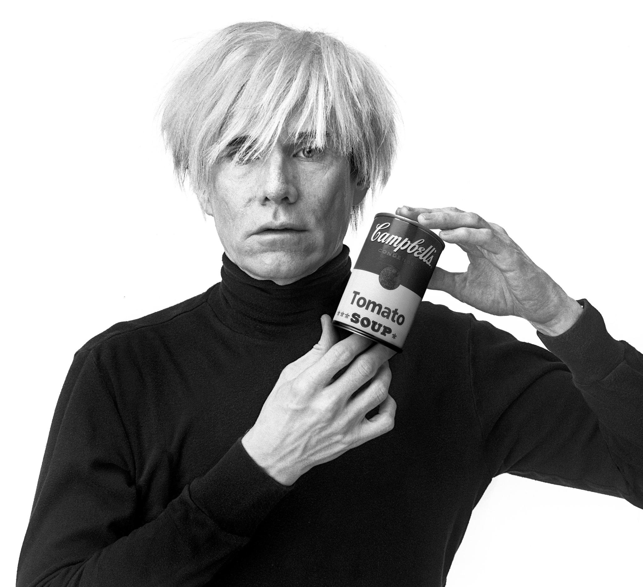 Andy Warhol eserlerinden spor ayakkabı