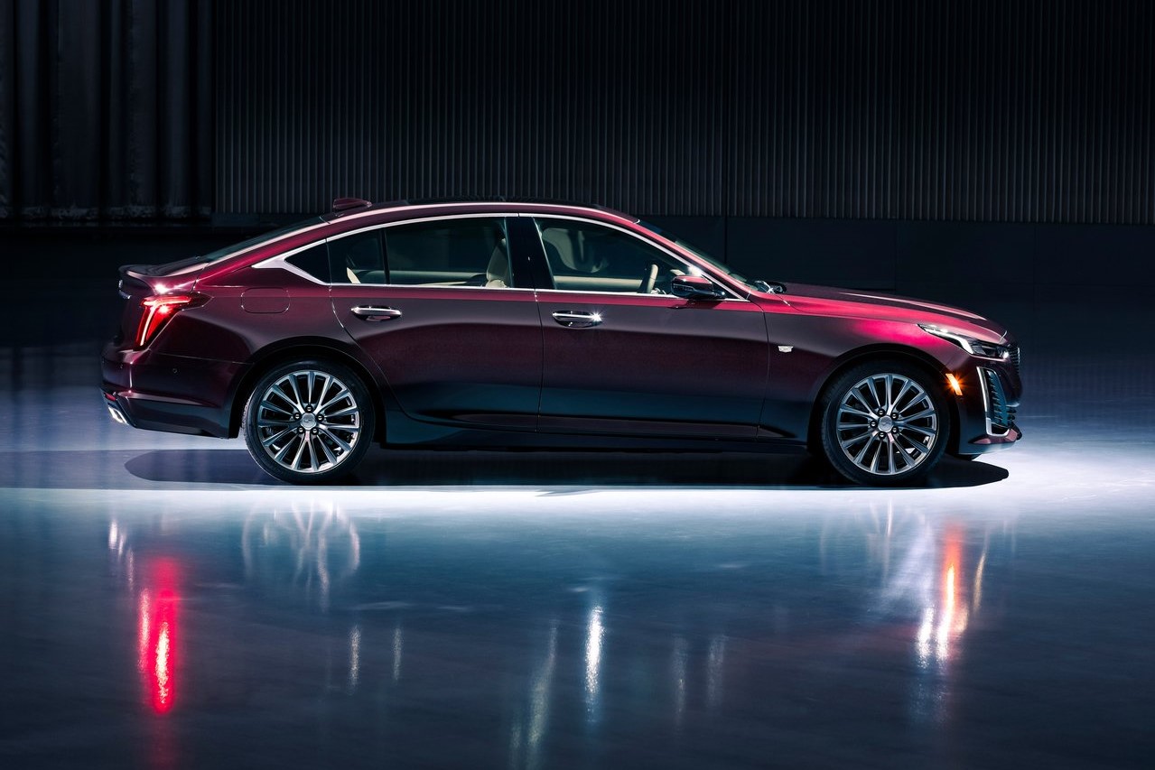 İlk bakış: Cadillac CT5