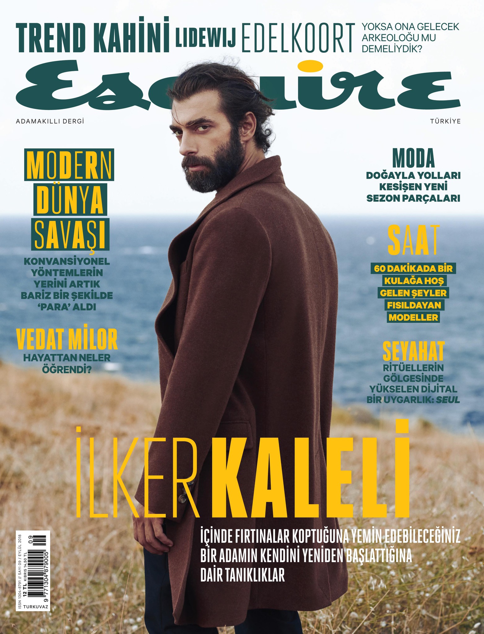 Esquire Türkiye Eylül 2018'de neler var?