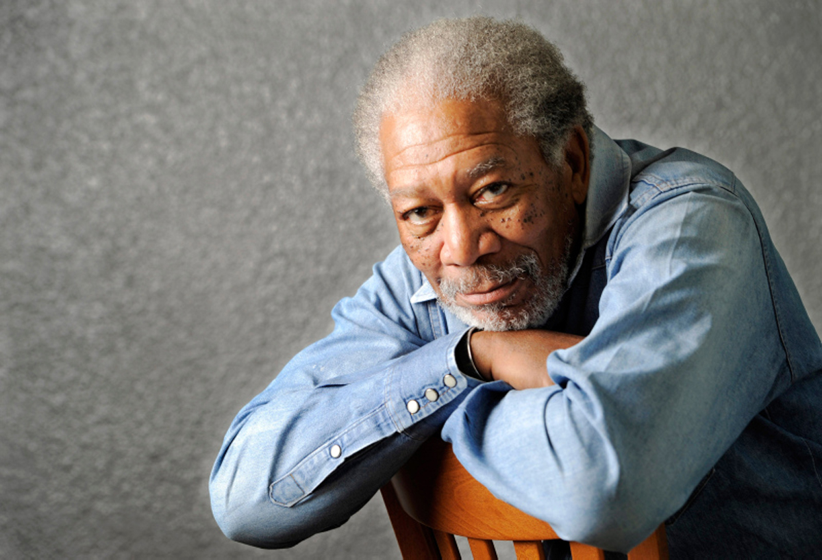 Morgan Freeman'dan arılara bağış