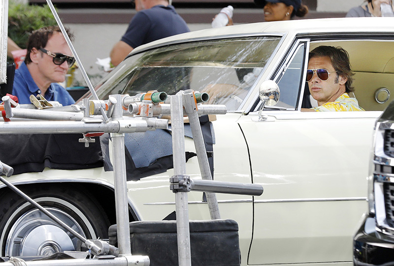 Tarantino ve yıldızları Cannes Film Festivali'nde!