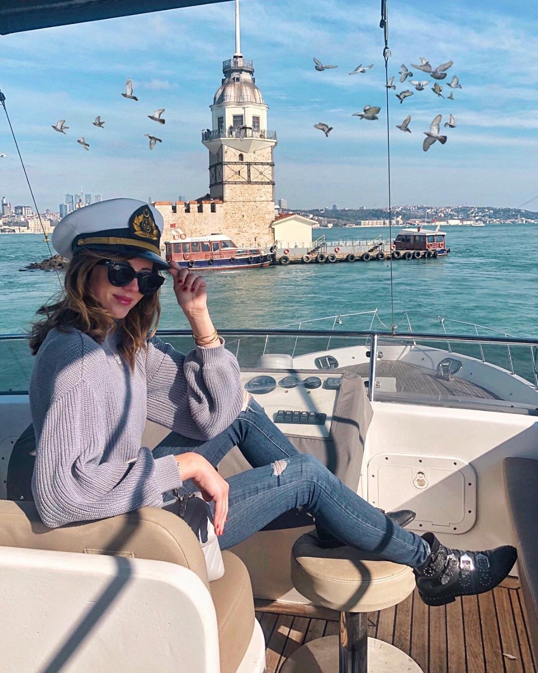 Moda bloggerları İstanbul'u tanıttı