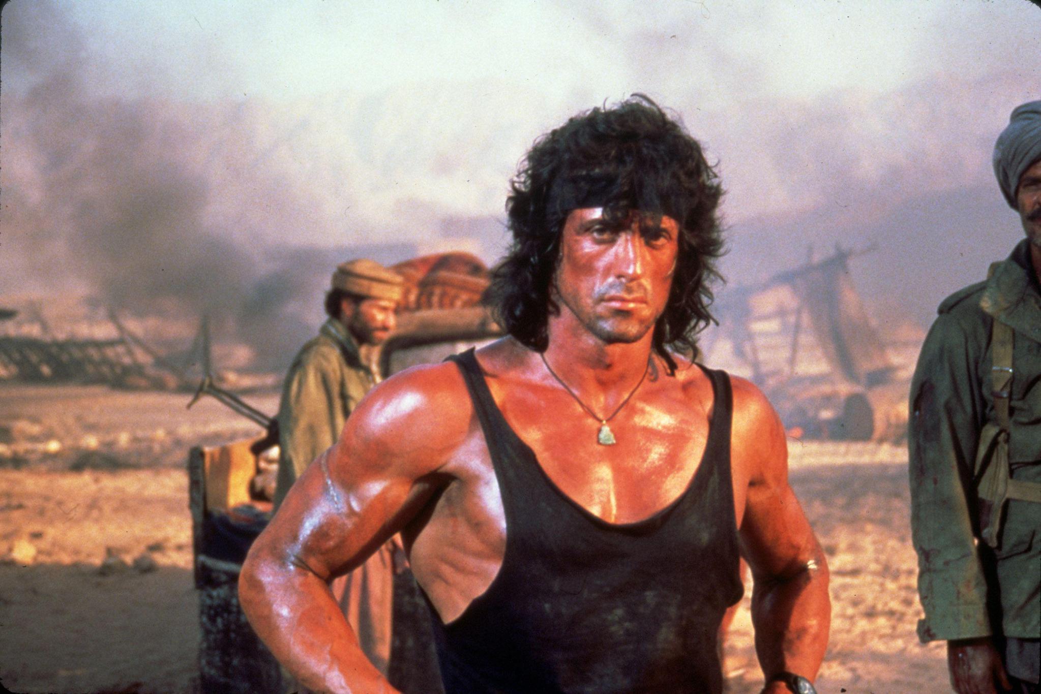 Yakında: Rambo 5: The Last Blood