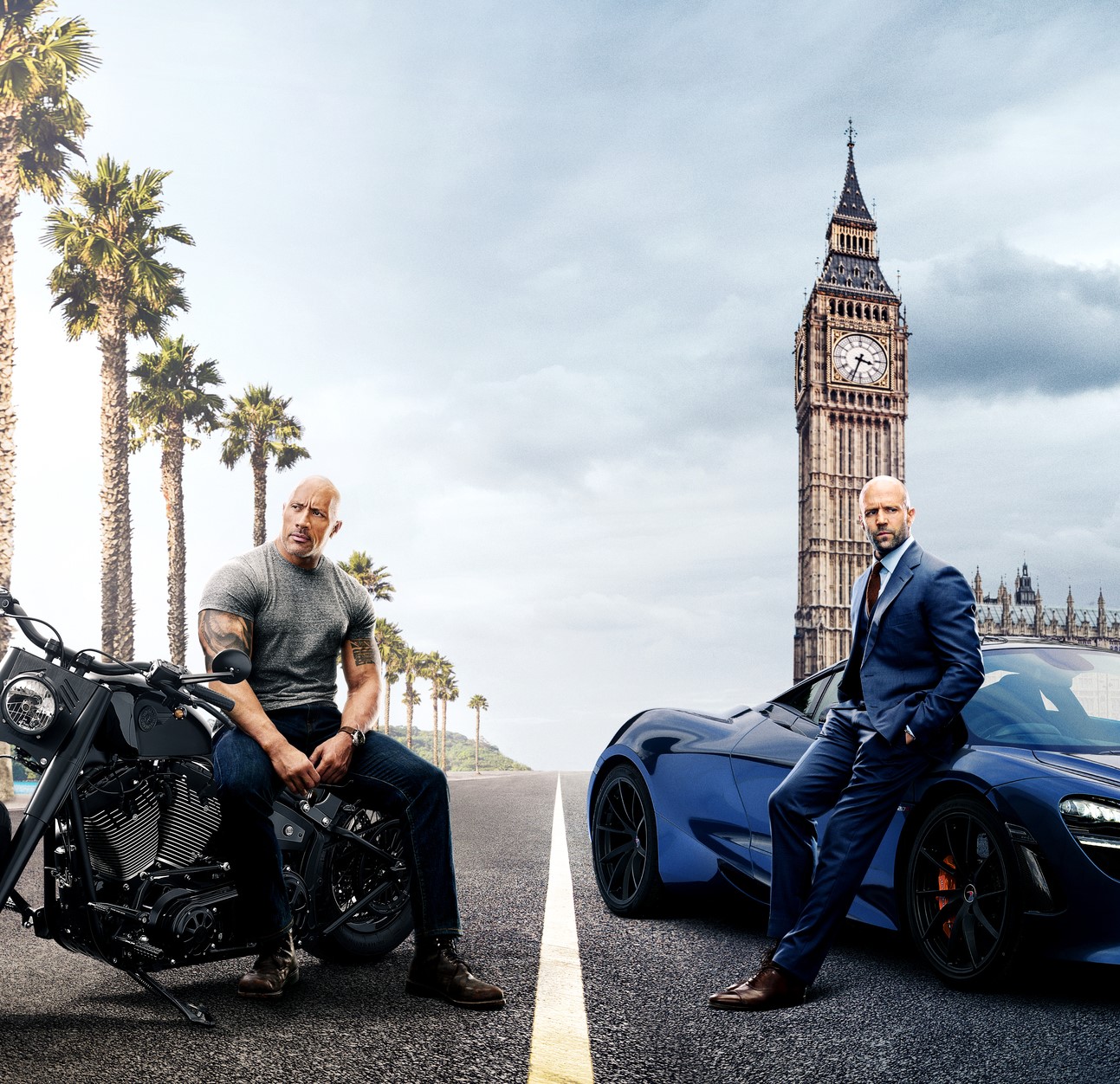 Hızlı ve Öfkeli karakterlerin afişleri