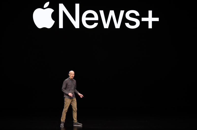 Apple'ın yeni favorisi: News+