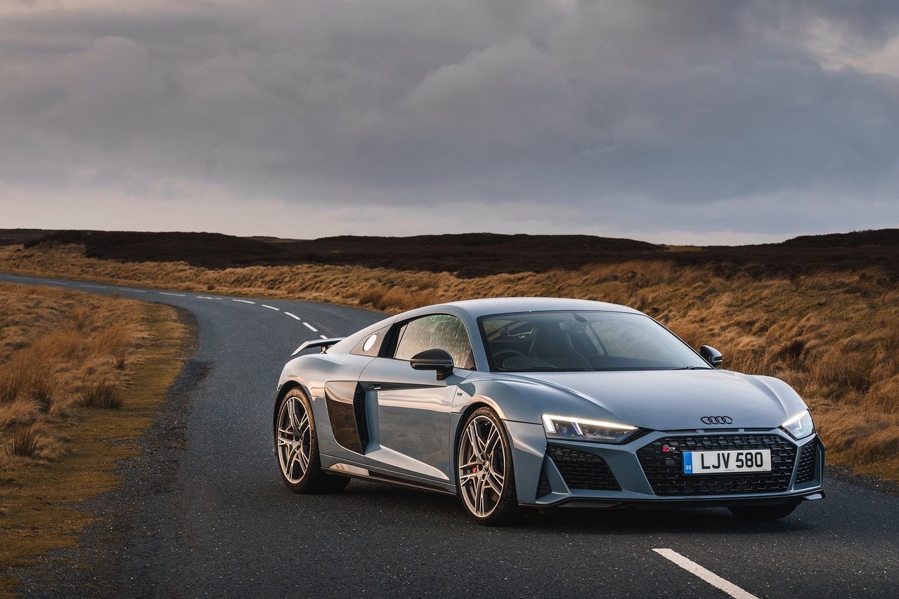 İlk bakış: Audi R8 Coupe